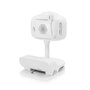 Video monitor, Lionelo, Babyline Go, Cu aplicatia dedicata Lionelo Smart, Mod de noapte 8m, Cu functie de iluminare, Pana la 5h functionare wireless, Comunicare bidirectionala, Rotatie 180 grade, Alb - 7