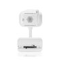Video monitor, Lionelo, Babyline Go, Cu aplicatia dedicata Lionelo Smart, Mod de noapte 8m, Cu functie de iluminare, Pana la 5h functionare wireless, Comunicare bidirectionala, Rotatie 180 grade, Alb - 8