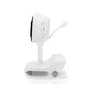 Video monitor, Lionelo, Babyline Go, Cu aplicatia dedicata Lionelo Smart, Mod de noapte 8m, Cu functie de iluminare, Pana la 5h functionare wireless, Comunicare bidirectionala, Rotatie 180 grade, Alb - 9