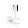 Video monitor, Lionelo, Babyline Go, Cu aplicatia dedicata Lionelo Smart, Mod de noapte 8m, Cu functie de iluminare, Pana la 5h functionare wireless, Comunicare bidirectionala, Rotatie 180 grade, Alb - 10