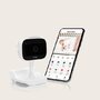 Video monitor, Lionelo, Babyline Go, Cu aplicatia dedicata Lionelo Smart, Mod de noapte 8m, Cu functie de iluminare, Pana la 5h functionare wireless, Comunicare bidirectionala, Rotatie 180 grade, Alb - 14