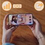 Video monitor, Lionelo, Babyline Go, Cu aplicatia dedicata Lionelo Smart, Mod de noapte 8m, Cu functie de iluminare, Pana la 5h functionare wireless, Comunicare bidirectionala, Rotatie 180 grade, Alb - 16