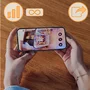 Video monitor, Lionelo, Babyline Go, Cu aplicatia dedicata Lionelo Smart, Mod de noapte 8m, Cu functie de iluminare, Pana la 5h functionare wireless, Comunicare bidirectionala, Rotatie 180 grade, Alb - 16