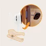 Video monitor, Lionelo, Babyline Go, Cu aplicatia dedicata Lionelo Smart, Mod de noapte 8m, Cu functie de iluminare, Pana la 5h functionare wireless, Comunicare bidirectionala, Rotatie 180 grade, Alb - 18