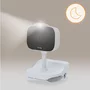 Video monitor, Lionelo, Babyline Go, Cu aplicatia dedicata Lionelo Smart, Mod de noapte 8m, Cu functie de iluminare, Pana la 5h functionare wireless, Comunicare bidirectionala, Rotatie 180 grade, Alb - 21