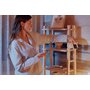 Video monitor, Lionelo, Babyline Go, Cu aplicatia dedicata Lionelo Smart, Mod de noapte 8m, Cu functie de iluminare, Pana la 5h functionare wireless, Comunicare bidirectionala, Rotatie 180 grade, Alb - 28