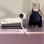 Video monitor, Lionelo, Babyline Smart, Cu aplicatie Smart Life, Cablu USB, Conexiune Wifi, Comunicare bidirectionala, Senzor de temperatura, Negru - 13