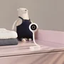Video monitor, Lionelo, Babyline Smart, Cu aplicatie Smart Life, Cablu USB, Conexiune Wifi, Comunicare bidirectionala, Senzor de temperatura, Negru - 16