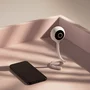 Video monitor, Lionelo, Babyline Smart, Cu aplicatie Smart Life, Cablu USB, Conexiune Wifi, Comunicare bidirectionala, Senzor de temperatura, Negru - 22