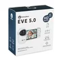 Video monitor, Petite&Mars, Eve 5.0, Ecran HD, Autonomie baterie pana la 16 ore, Raza de actiune 300m, Suport pentru pana la 4 camere, Comunicare bidirectionala, 8 melodii, Activare VOX la voce, Alb - 6