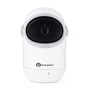 Video monitor, Petite&Mars, Eve 5.0, Ecran HD, Autonomie baterie pana la 16 ore, Raza de actiune 300m, Suport pentru pana la 4 camere, Comunicare bidirectionala, 8 melodii, Activare VOX la voce, Alb - 1