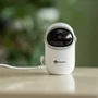 Video monitor, Petite&Mars, Eve 5.0, Ecran HD, Autonomie baterie pana la 16 ore, Raza de actiune 300m, Suport pentru pana la 4 camere, Comunicare bidirectionala, 8 melodii, Activare VOX la voce, Alb - 12