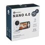 Video monitor, Petite&Mars, Nano 4.0, Ecran HD, Zoom digital 3×, Raza de actiune 300m, Suport pentru pana la 4 camere, Comunicare bidirectionala, 8 melodii, Alb - 5