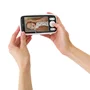 Video monitor, Petite&Mars, Nano 4.0, Ecran HD, Zoom digital 3×, Raza de actiune 300m, Suport pentru pana la 4 camere, Comunicare bidirectionala, 8 melodii, Alb - 11