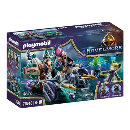 Playmobil - Set de constructie Violet vale - Patrularea demonului , Novelmore
