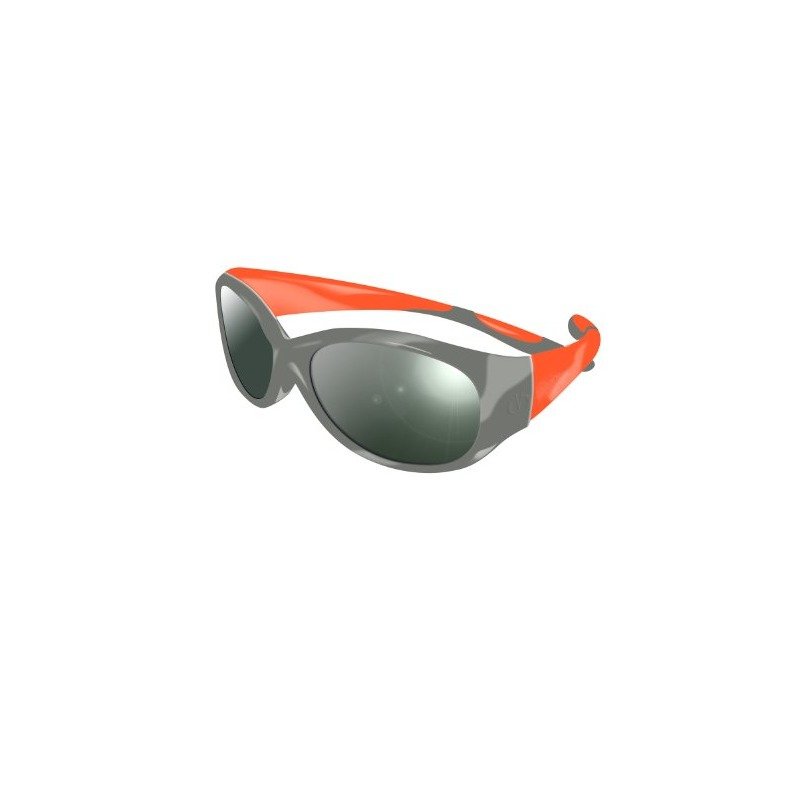 Visiomed - Ochelari protectie solara Reverso Vista 4-8 ani Grey, Orange Neon