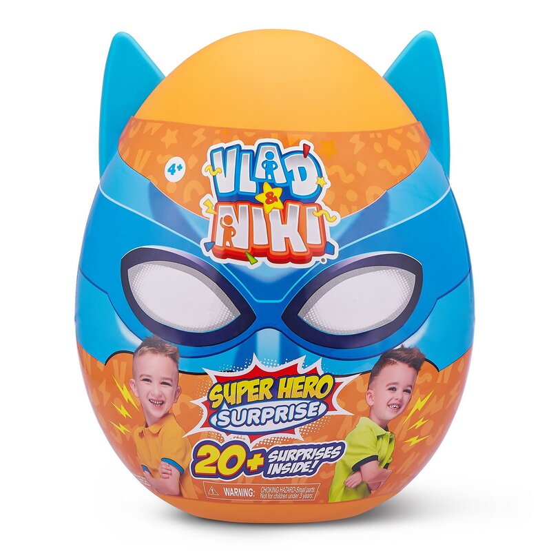Mattel - vlad si niki ou cu surprize albastru