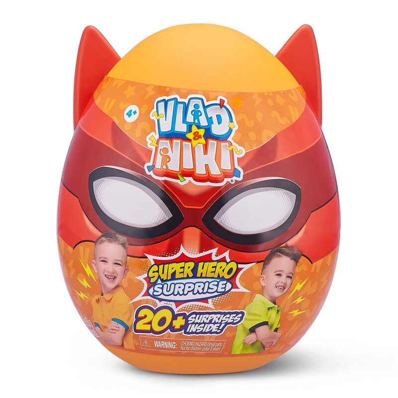 Mattel - vlad si niki ou cu surprize rosu