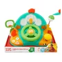 Volan interactiv, Bright Starts, Cu lumini si sunete reale de masina, Cu activitati, Cu oglinda, Starneste imaginatia si dezvolta abilitatile motorii, 3 luni+, Multicolor - 4