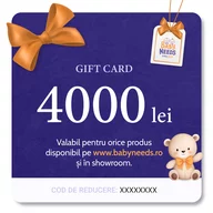 Voucher Cadou Babyneeds 4000 Lei