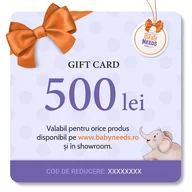 Voucher Cadou Babyneeds 500 Lei