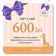 Voucher Cadou Babyneeds 600 Lei