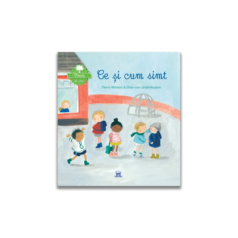 Dph - carte educativa vreau sa stiu - ce si cum simt