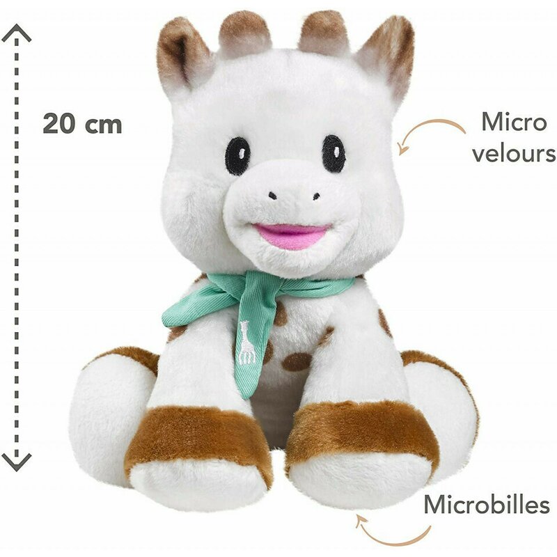 Vulli - girafa sophie 'pufoasa' 20 cm