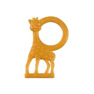 Vulli - Inel dentitie vanilie in cutie cadou Girafa Sophie Orange