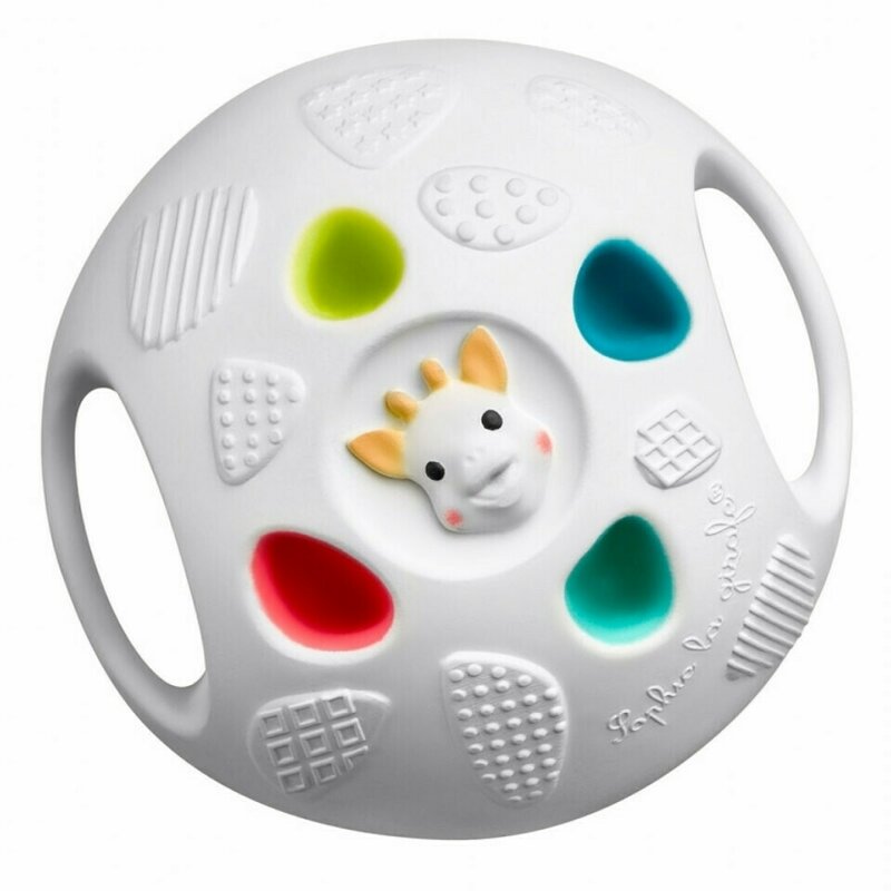 Vulli - minge senzoriala senso'ball so pure girafa sophie