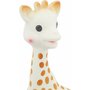 Vulli - Set Girafa Sophie si figurina din cauciuc pentru rontait So pure - 6