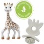 Vulli - Set Girafa Sophie si figurina din cauciuc pentru rontait So pure - 8