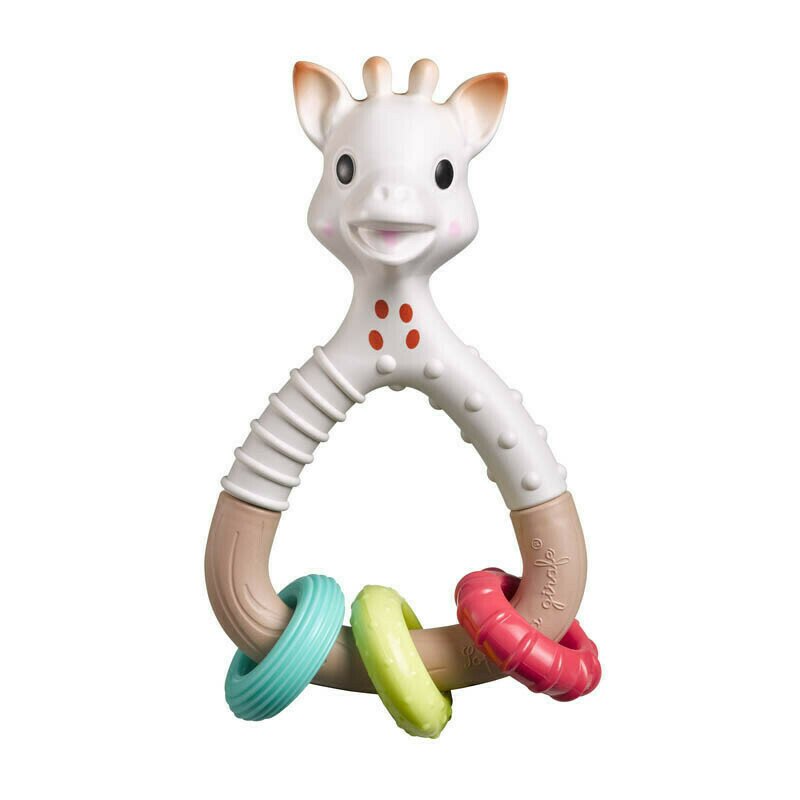 Vulli - zornaitoare simpla natur'rings din plastic eco