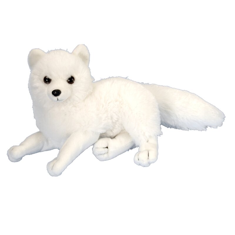 Wild republic - jucarie din plus vulpita arctica , 20 cm