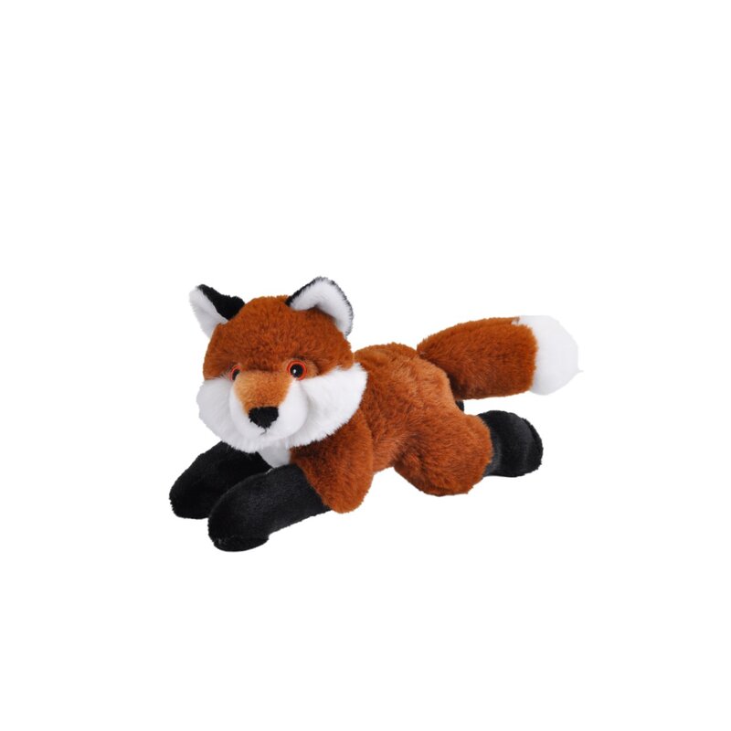Wild republic - vulpita rosie ecokins - jucarie plus 20 cm