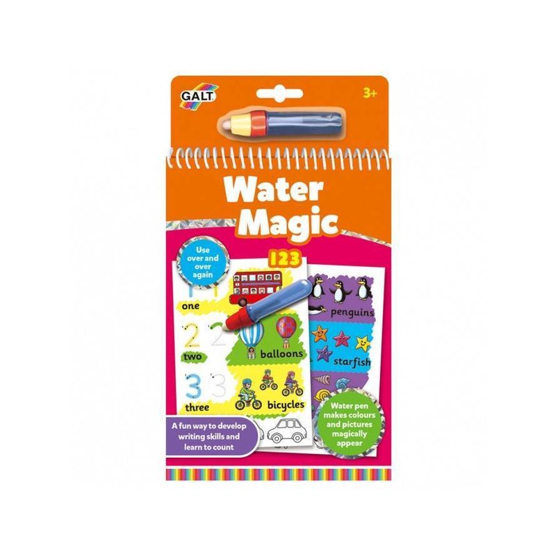 Galt - carte de colorat water magic, 123