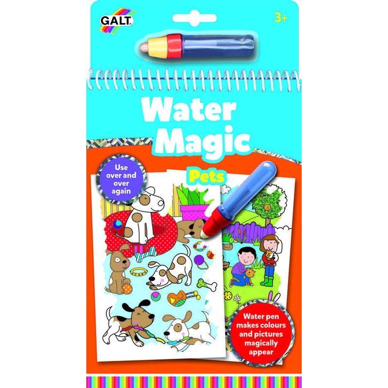 Galt - carte de colorat water magic, animale de companie