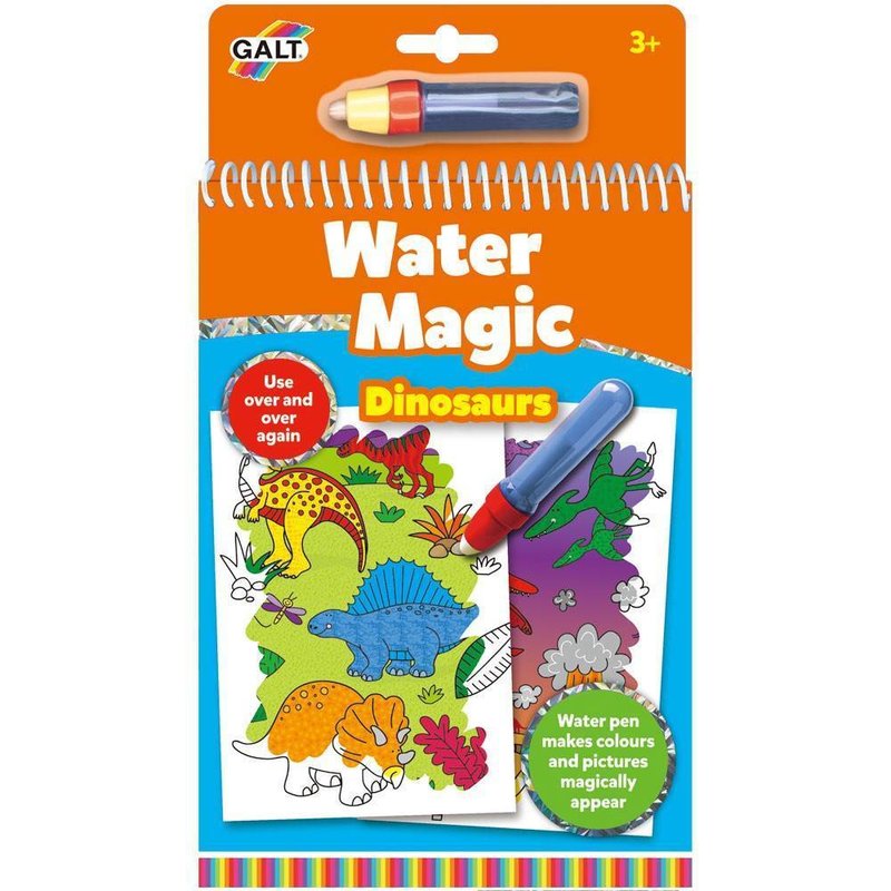 Galt - carte de colorat water magic, dinozauri