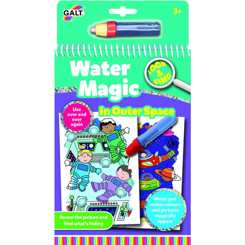 Galt - water magic: carte de colorat spatiu