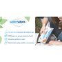 Servetele umede pentru bebelusi, WaterWipes, Fara parfum, 0 luni+, Sensitive, Blande cu pielea bebelusilor, Extract din fructe, 60 bucati, Alb - 8