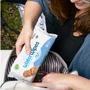 Servetele umede pentru bebelusi, WaterWipes, Fara parfum, 0 luni+, Sensitive, Blande cu pielea bebelusilor, Extract din fructe, 60 bucati, Alb - 6
