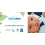 Pachet servetele umede, Water Wipes, Pentru bebe, Biodegradabile, Apa, extract de fructe, Pentru ingrijire 100% naturala, Fara alcool, plastic si parfum, 60 bucati - 4