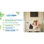 Pachet servetele umede, Water Wipes, Pentru bebe, Biodegradabile, Apa, extract de fructe, Pentru ingrijire 100% naturala, Fara alcool, plastic si parfum, 60 bucati - 6