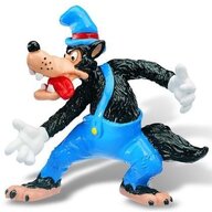 Bullyland - Figurina Disney Little Pigs, Big Bad Wolf