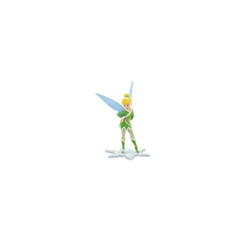Bullyland - figurina din peter pan, tinkerbell winterfairy