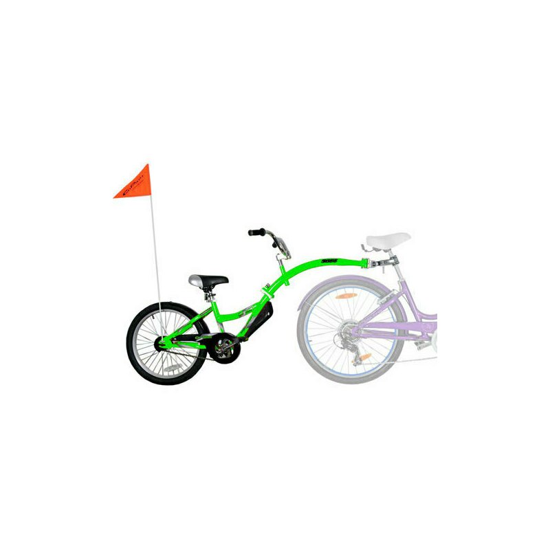 Weeride bicicleta co-pilot verde weeride wr06gr