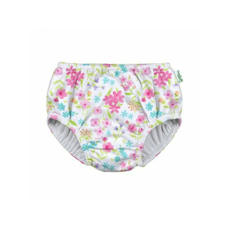White flower bouquet 4t - slip fete spf 50+ refolosibil green sprouts by iplay
