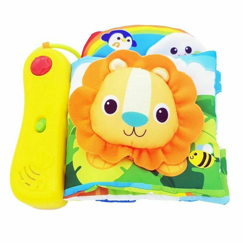 Winfun - jucarie multifunctionala muzicala, senzoriala happy jungle pals
