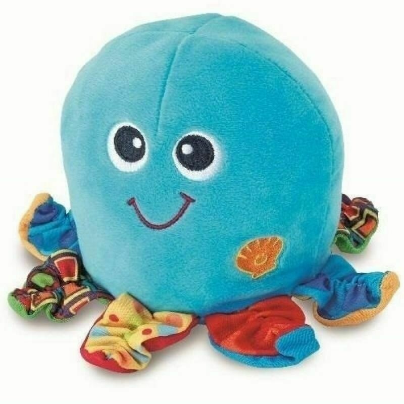 Winfun - jucarie interactiva cu vibratii octopus