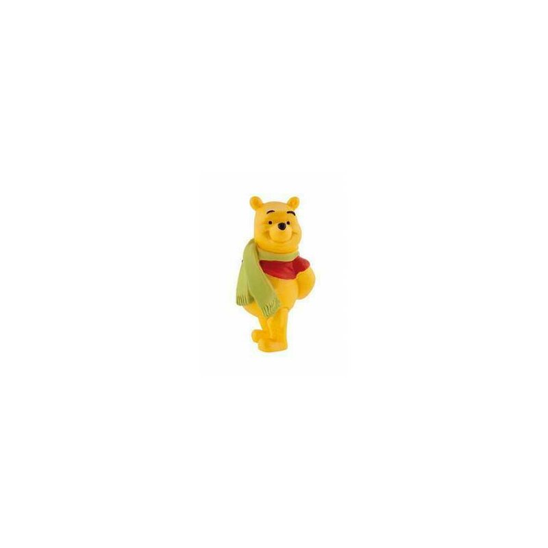 Bullyland - figurina winnie cu fular